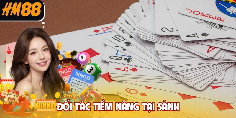 Đối tác tiềm năng tại sảnh