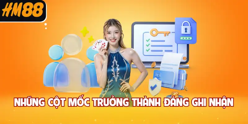 Những cột mốc trưởng thành đáng ghi nhận